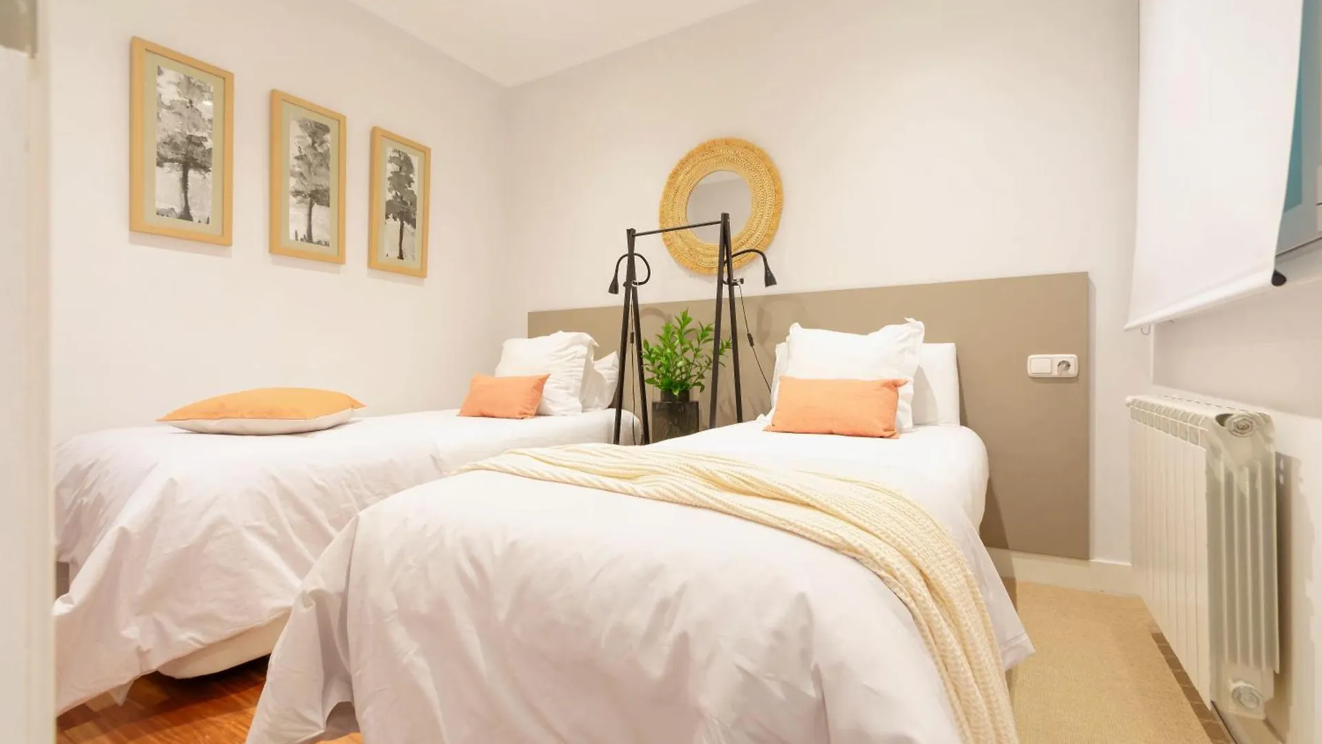 San Sebastian City Center⎮3 Bedrooms⎮Free Wifi 0*, San Sebastian Spain