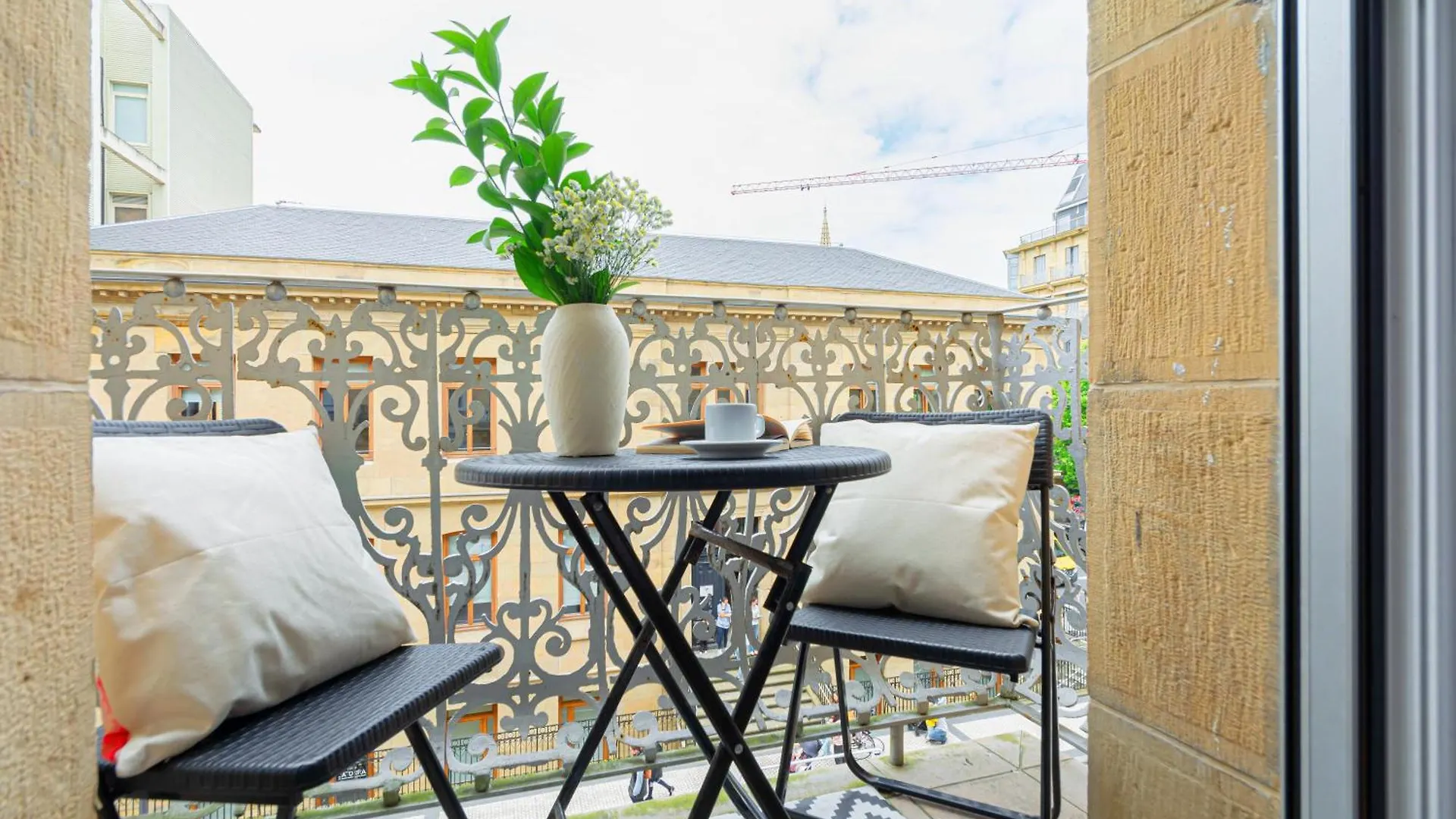 Apartment San Sebastian City Center⎮3 Bedrooms⎮Free Wifi Spain